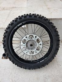 RUOTA POSTERIORE 19"  GRUPPO KTM, HUSQVARNA, GAS