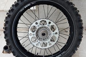 RUOTA POSTERIORE 19"  GRUPPO KTM, HUSQVARNA, GAS