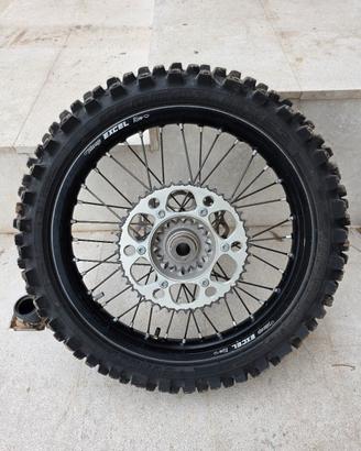 RUOTA POSTERIORE 19"  GRUPPO KTM, HUSQVARNA, GAS