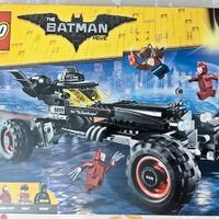 The Batmobile lego 70905 LEGO