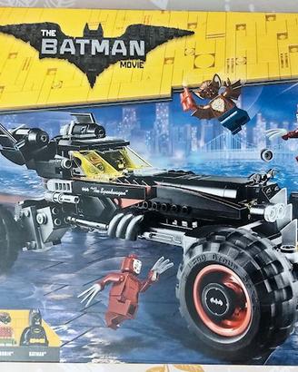 The Batmobile lego 70905 LEGO