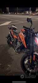 Duke 790 depotenziato a libretto patente a2