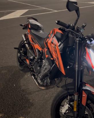 Duke 790 depotenziato a libretto patente a2
