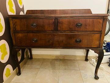 Cassettiera comò di antiquariato