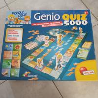 gioco scatola genio quiz