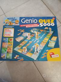 gioco scatola genio quiz