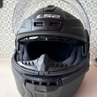 Casco modulare moto