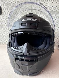 Casco modulare moto