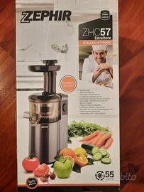 centrifuga estrattore a freddo zephir zhc57