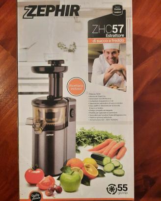 centrifuga estrattore a freddo zephir zhc57