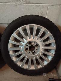 cerchi e gomme originali fiat 500 