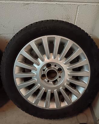 cerchi e gomme originali fiat 500 
