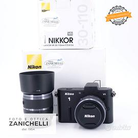 Nikon V1+10-30 + 30-100 Usato (G371)
