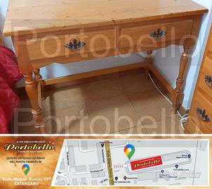 Codice: 270303 SCRITTOIO CON 2 CASSETTI IN PINO R