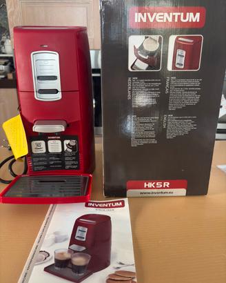 Macchina Caffè Inventum HK5R Rossa