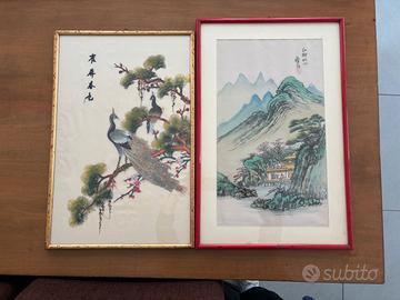 Quadri stile giapponese