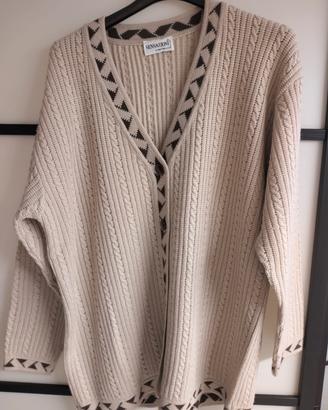 Cardigan vintage  uomo