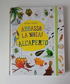 Libro Attività Natura USBORNE - Abbasso la noia!