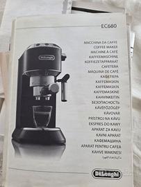 macchina caffè espresso De Longhi