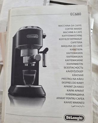 macchina caffè espresso De Longhi