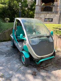 Modello- prototipo elettrico CITYMAGG da restaurar