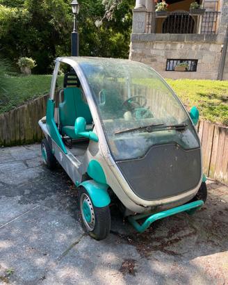 Modello- prototipo elettrico CITYMAGG da restaurar