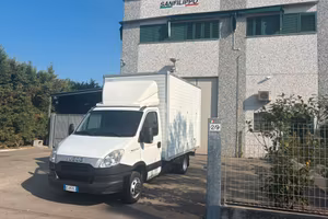 Iveco Daily 35C11 Box in lega