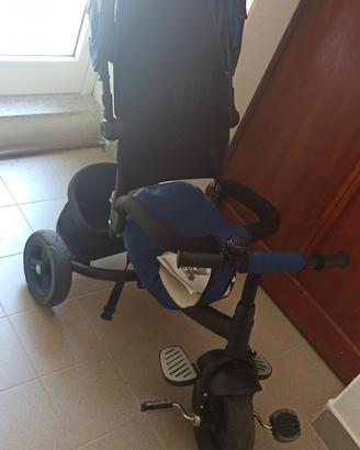 Homecom kids tricycle 370-027 per bimbi 