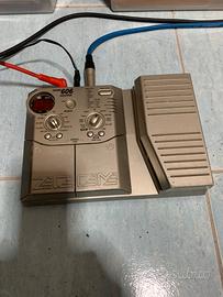 Multieffetto Zoom con pedale per chitarra e Basso