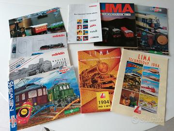Lotto Cataloghi Modellismo Ferroviario Anni '90