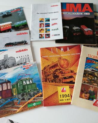 Lotto Cataloghi Modellismo Ferroviario Anni '90