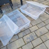 2 contenitori plastica