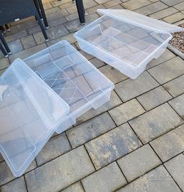 2 contenitori plastica