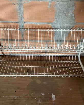 Scolapiatti o Sgocciolatoio pensile da cucina