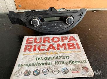 Centralina comandi clima manuale Toyota Yaris anno