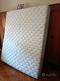 rete e materasso matrimoniali