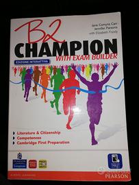 LIBRO scuola superiore B2 CHAMPION 9788883391330