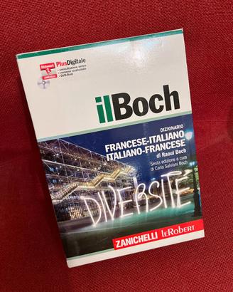 Dizionario Francese-Italiano "Il Boch"