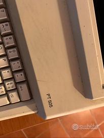 Macchina da scrivere