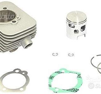 Gruppo termico athena alluminio 75 piaggio ciao si