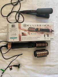 Spazzola elettrica e piastra