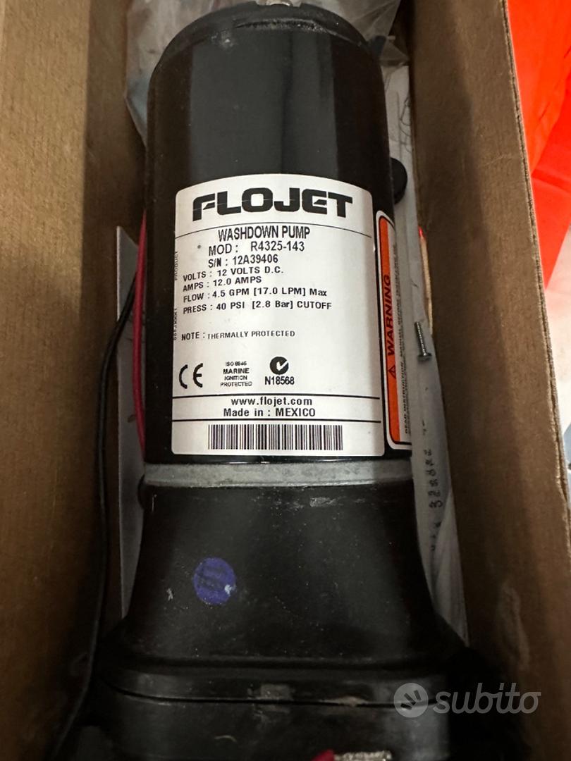 Flojet R4325-143 - Nautica In vendita a Avellino