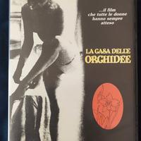 la casa delle orchidee - vhs