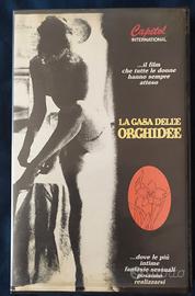 la casa delle orchidee - vhs