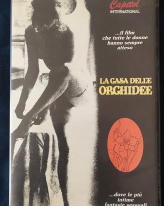 la casa delle orchidee - vhs