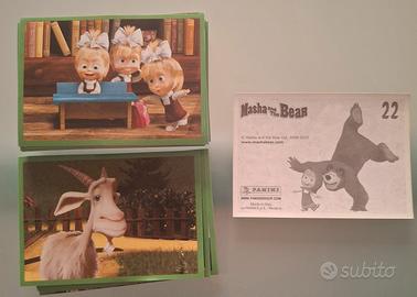 FIGURINE PANINI MASHA E ORSO 