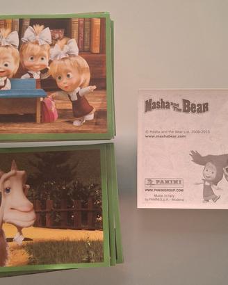 FIGURINE PANINI MASHA E ORSO 