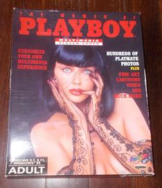 THE WOMAN OF PLAYBOY SCREEN SAVER PC CD-ROM