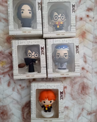 Lotto 5 statuine Harry Potter 