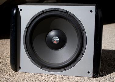 Sub 15" - Subwoofer Auto Focal 38cm